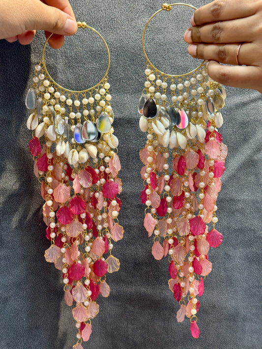 Petal Flower Bracelets Kalira with Mirrors