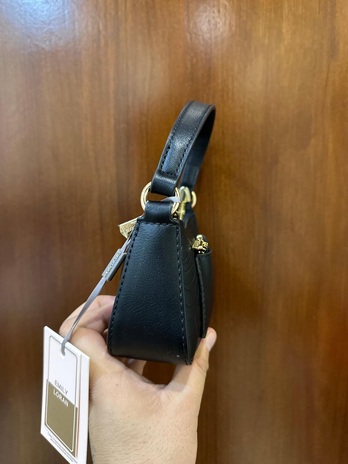 Whimsy Mini Bag - Black MB015