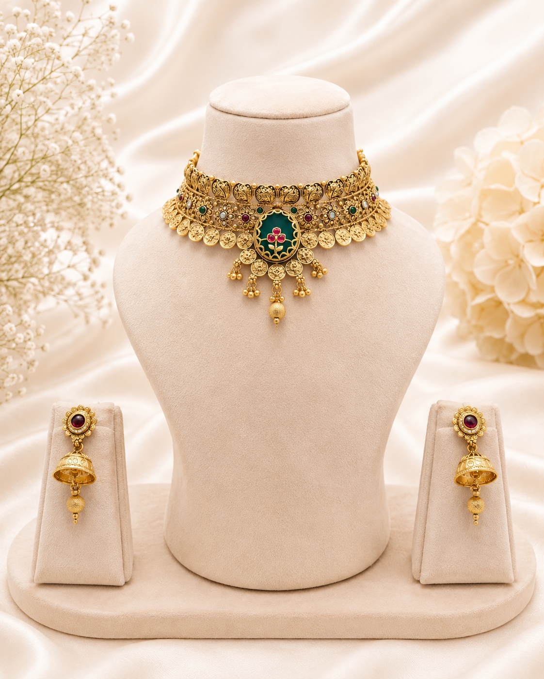 Heritage Choker Necklace Set NS0004