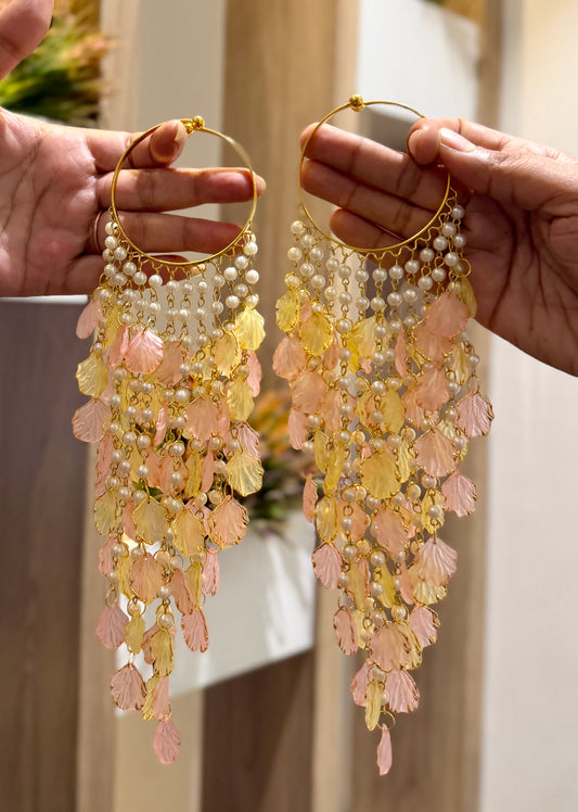 Petal Flower Bracelets Kalira Peach yellow 22