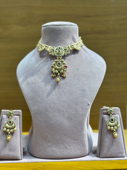 Heritage Choker Necklace Set NS0002