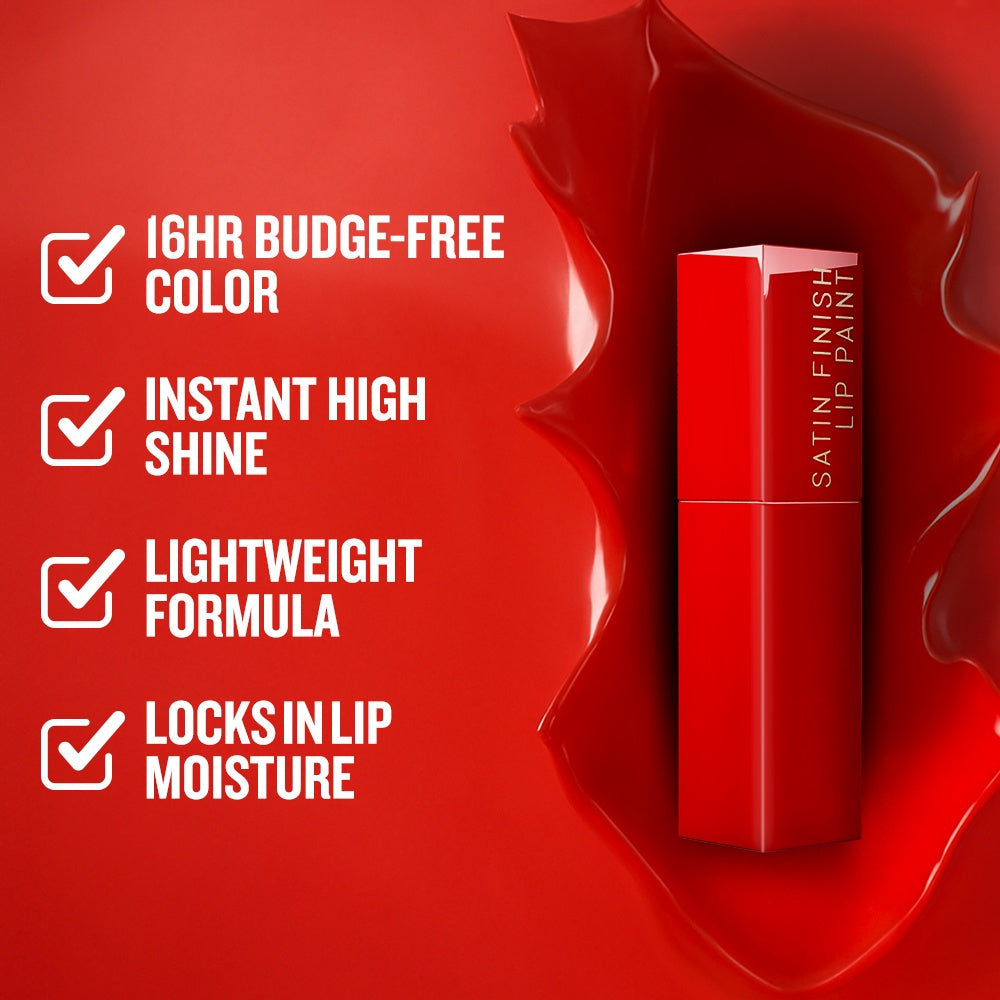 Daily Life Forever52 Backstage Essential Satin Finish Lip Paint.(4g)