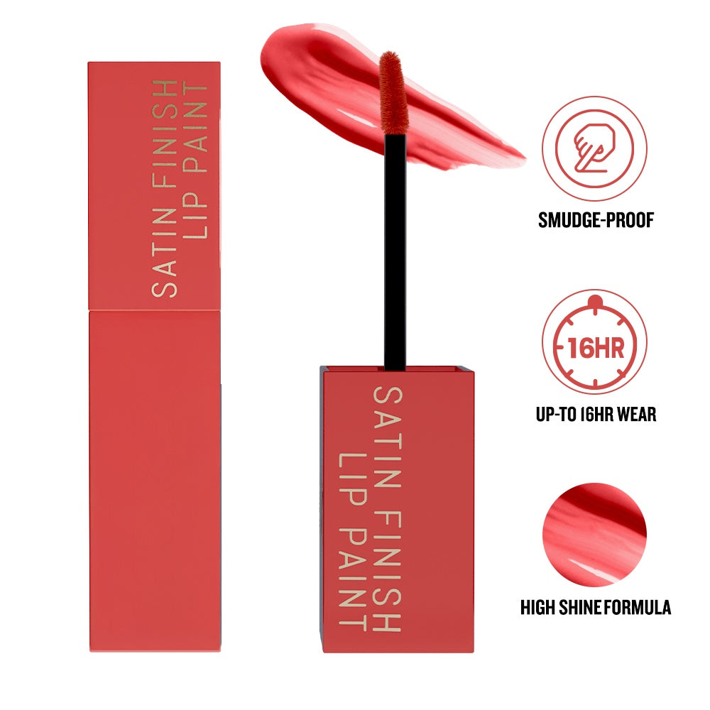 Daily Life Forever52 Backstage Essential Satin Finish Lip Paint.(4g)
