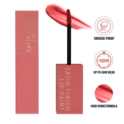 Daily Life Forever52 Backstage Essential Satin Finish Lip Paint.(4g)