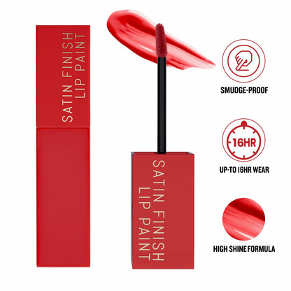 Daily Life Forever52 Backstage Essential Satin Finish Lip Paint.(4g)