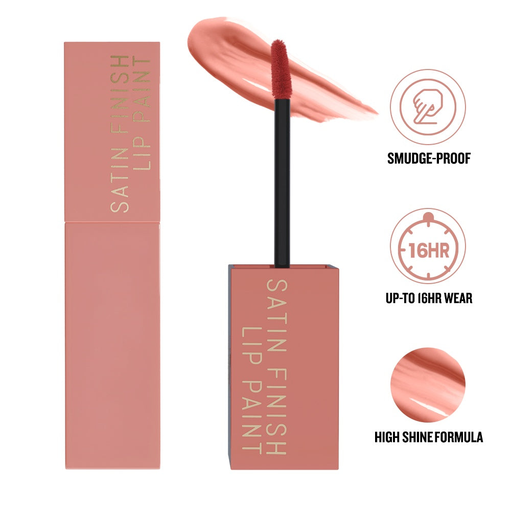 Daily Life Forever52 Backstage Essential Satin Finish Lip Paint.(4g)
