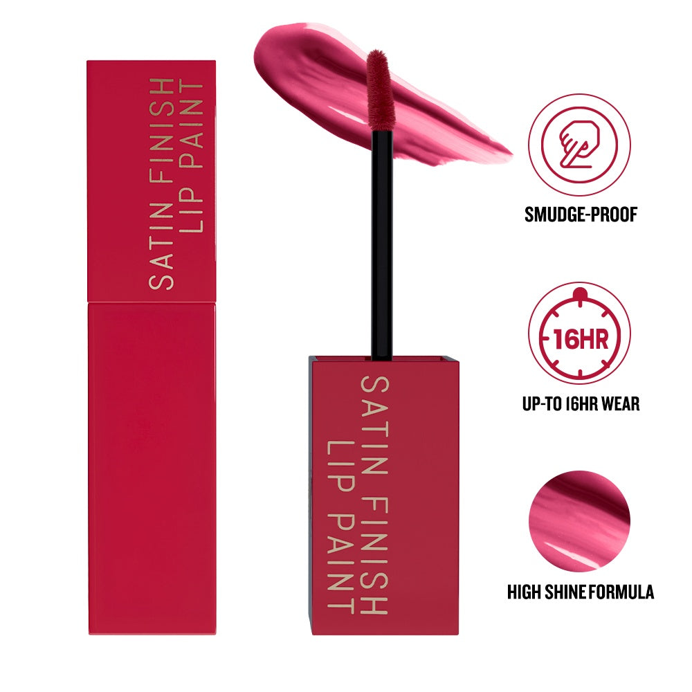 Daily Life Forever52 Backstage Essential Satin Finish Lip Paint.(4g)
