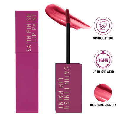 Daily Life Forever52 Backstage Essential Satin Finish Lip Paint.(4g)