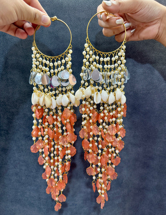Petal & Shells Kalira Free Size With Mirrors
