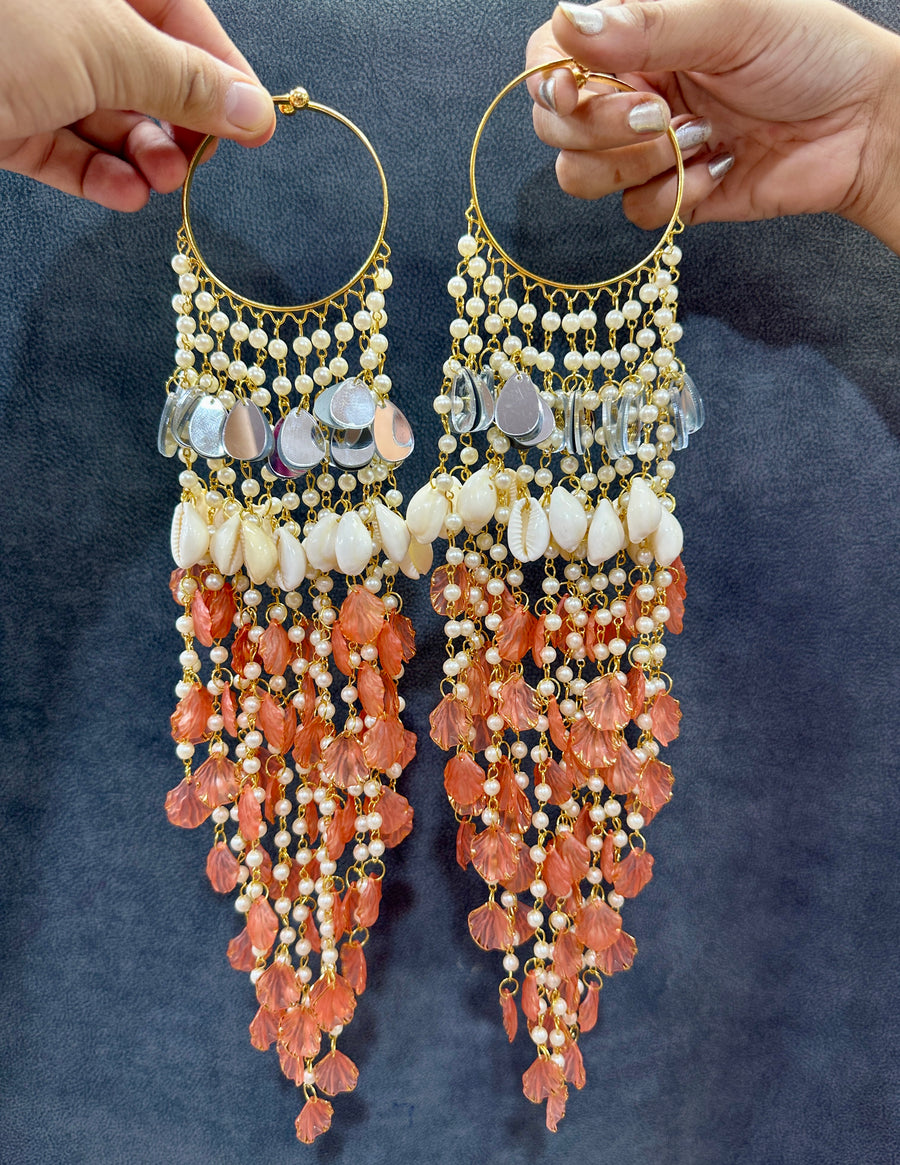 Petal & Shells Kalira Free Size With Mirrors