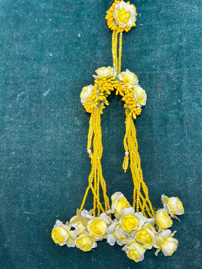 Flower kalira yellow Colour