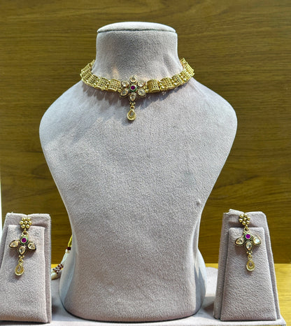 Heritage Choker Necklace Set NS0003