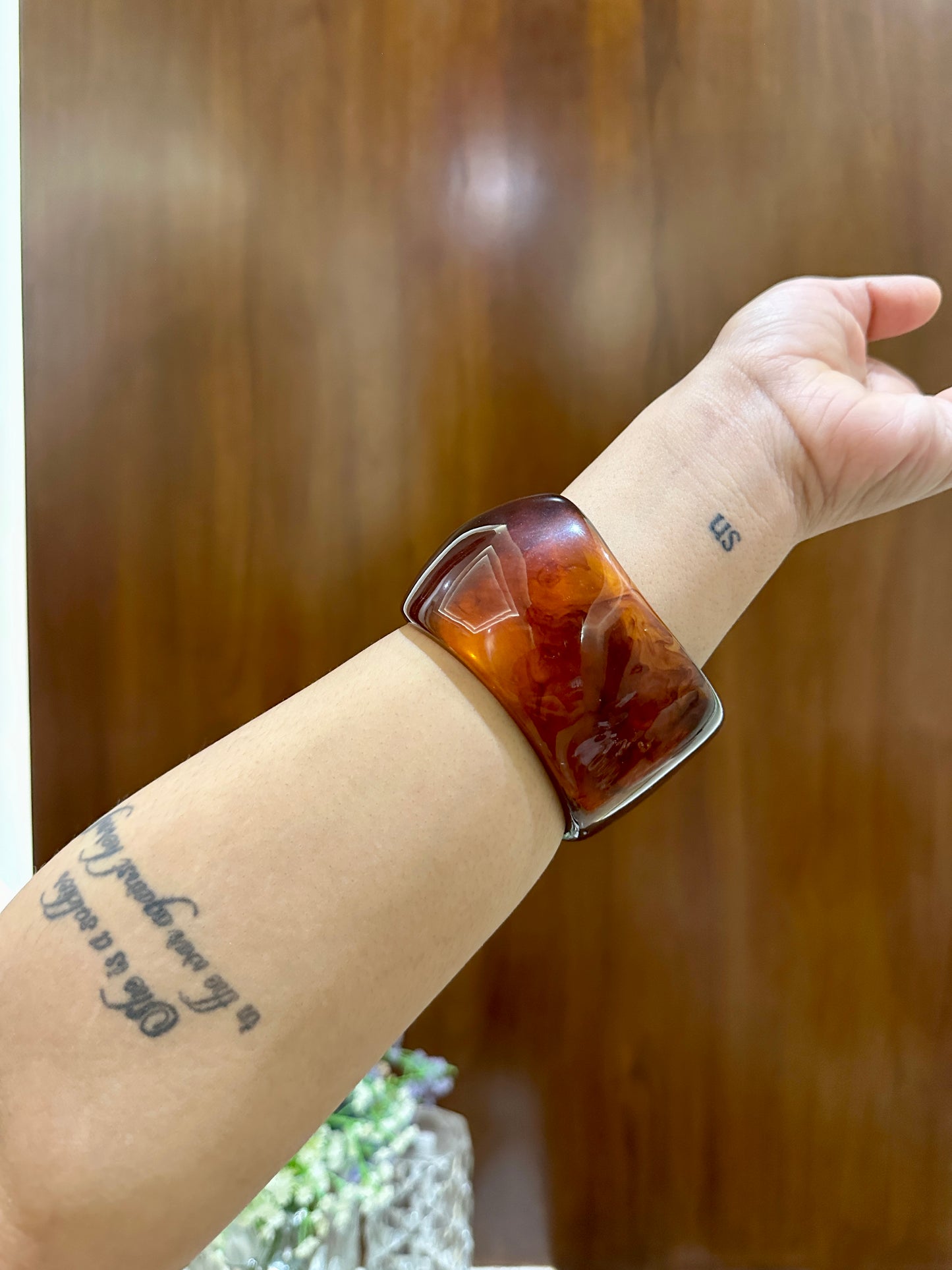 Modern Resin Bangle Stack Singles RB016