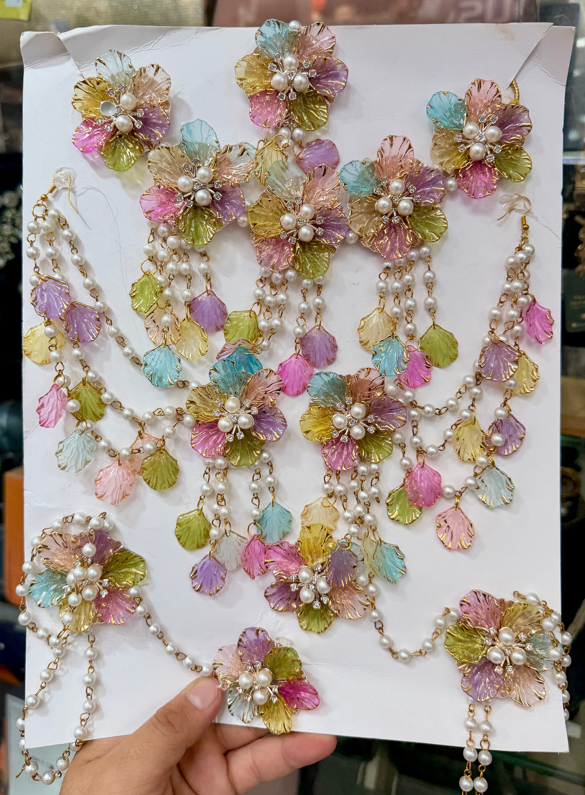Resin Style Jewellery RJ004
