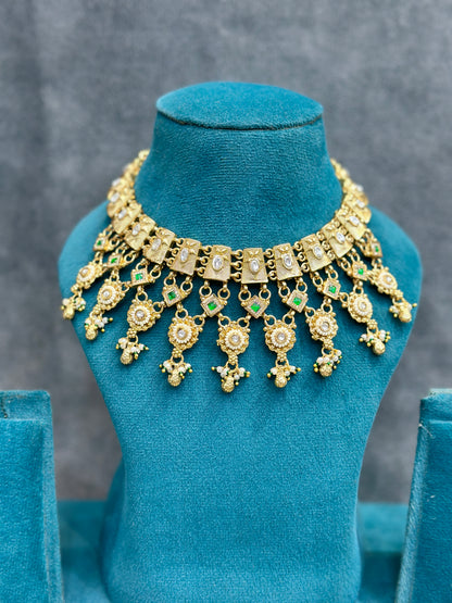 Heritage Choker Necklace Set NS00023