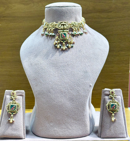 Heritage Choker Necklace Set NS0001
