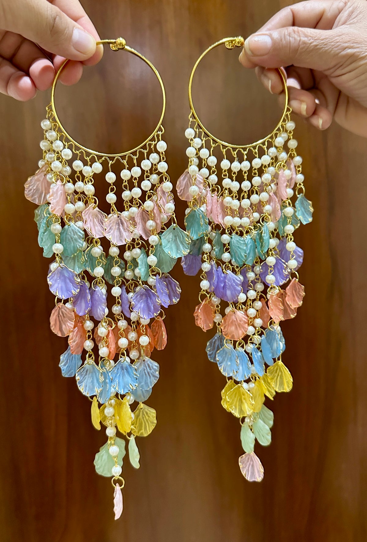 Petal Flower Bracelets Kalira Multi 018