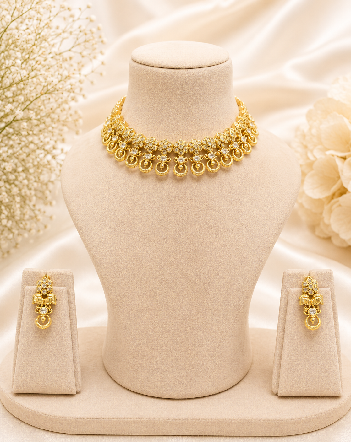 Heritage Choker Necklace Set NS0005