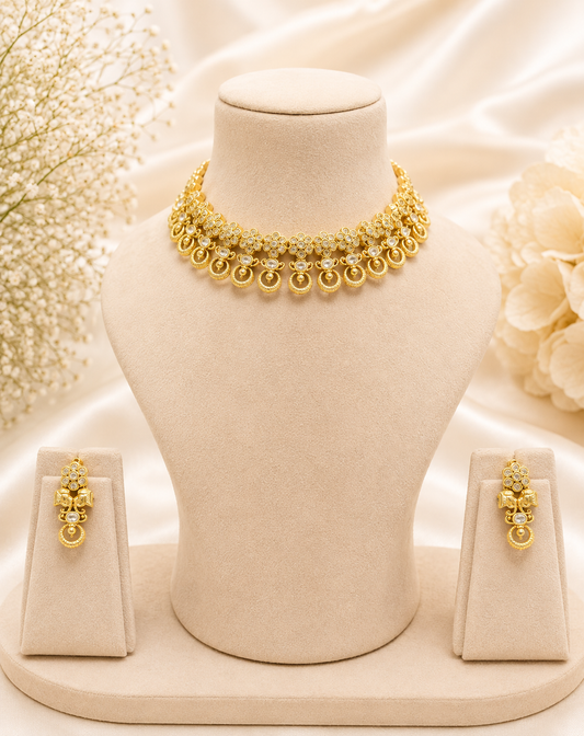 Heritage Choker Necklace Set NS0005