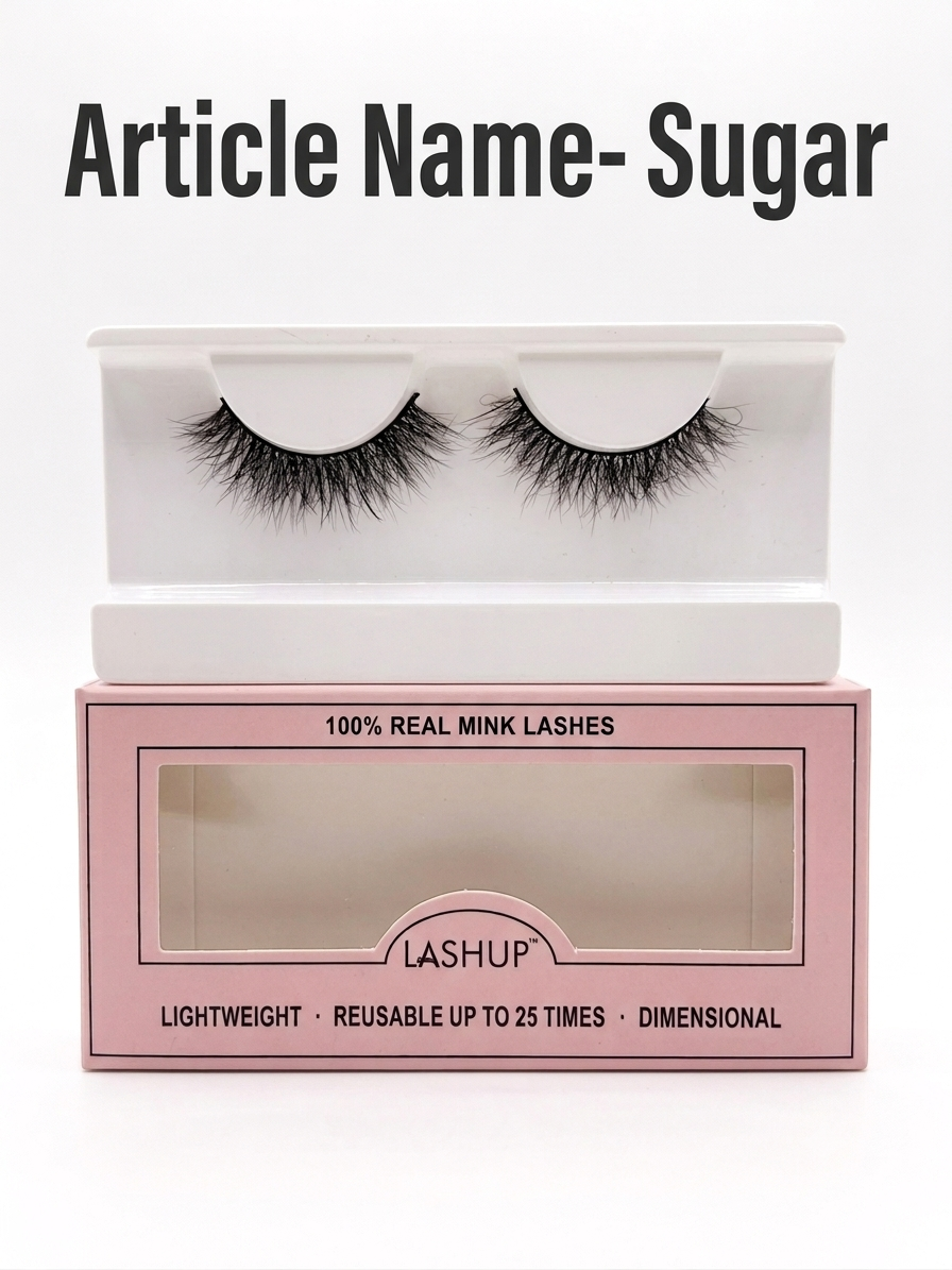 LashUp Reusable Up To 25 Times Eye Lashes.