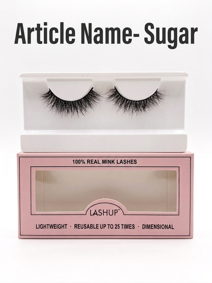 LashUp Reusable Up To 25 Times Eye Lashes.