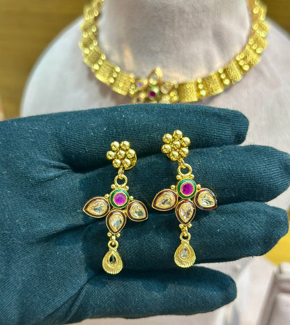 Heritage Choker Necklace Set NS0003