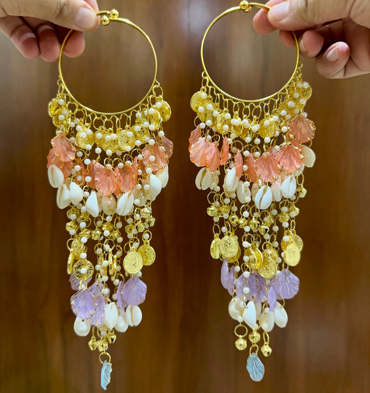 Petal & Shell Ghungroo Kalira | Bridal Kaleera