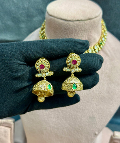Heritage Choker Necklace Set NS00010