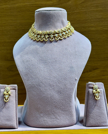 Heritage Choker Necklace Set NS0005