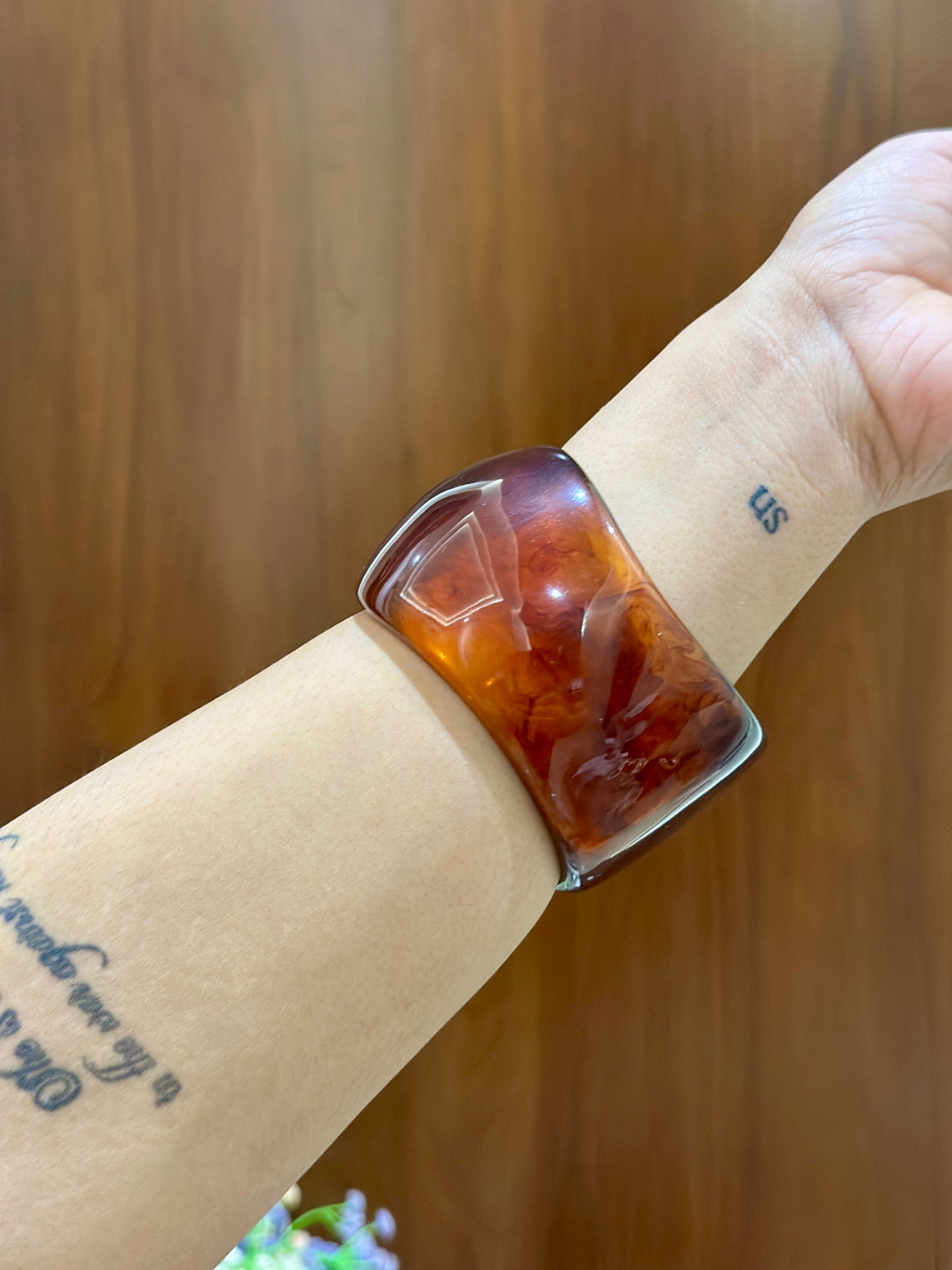 Modern Resin Bangle Stack Singles RB016