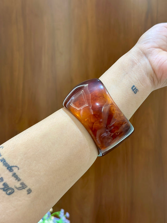 Modern Resin Bangle Stack Singles RB016