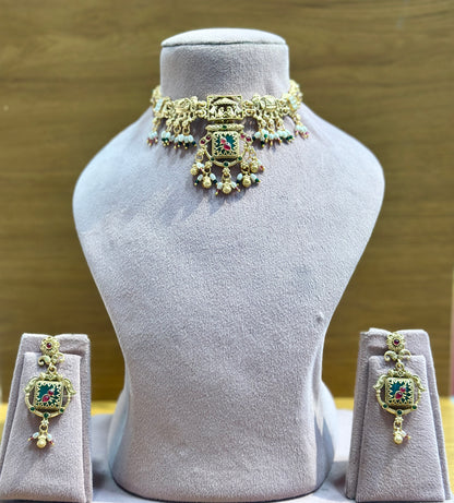 Heritage Choker Necklace Set NS0001