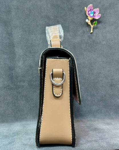 Pastel Color-Block Satchel Bag – The Lily Crossbody Style HB001