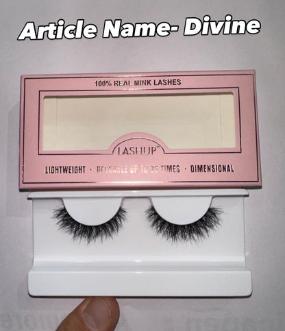 LashUp Reusable Up To 25 Times Eye Lashes.