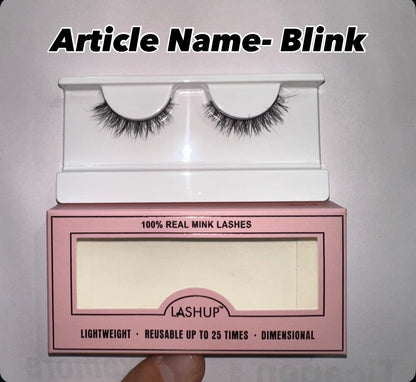 LashUp Reusable Up To 25 Times Eye Lashes.