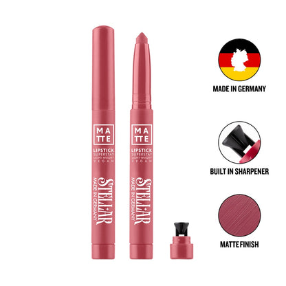 Daily Life Forever52 Stellar Matte Lipstick Made In Germany.  (1.4g)