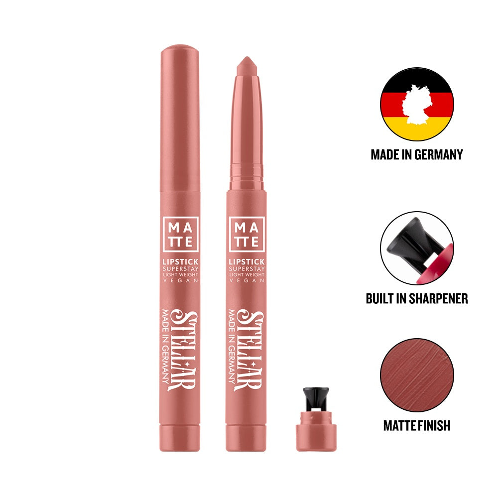 Daily Life Forever52 Stellar Matte Lipstick Made In Germany.  (1.4g)
