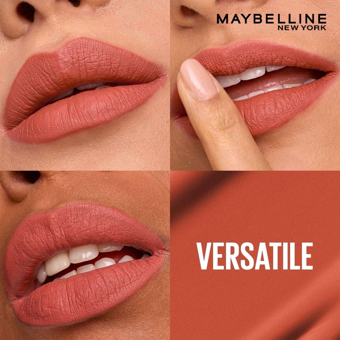 Maybelline New York Super Stay Matte Ink Liquid Lipstick, Lasts Up to 16 Hours