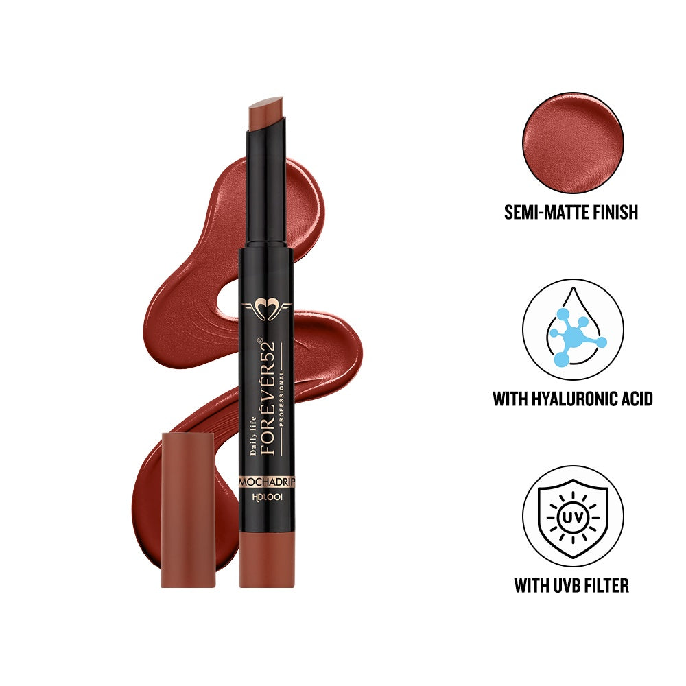 Daily Life Forever52 Hydra Lips Semi Matte Lipstick  (2g)
