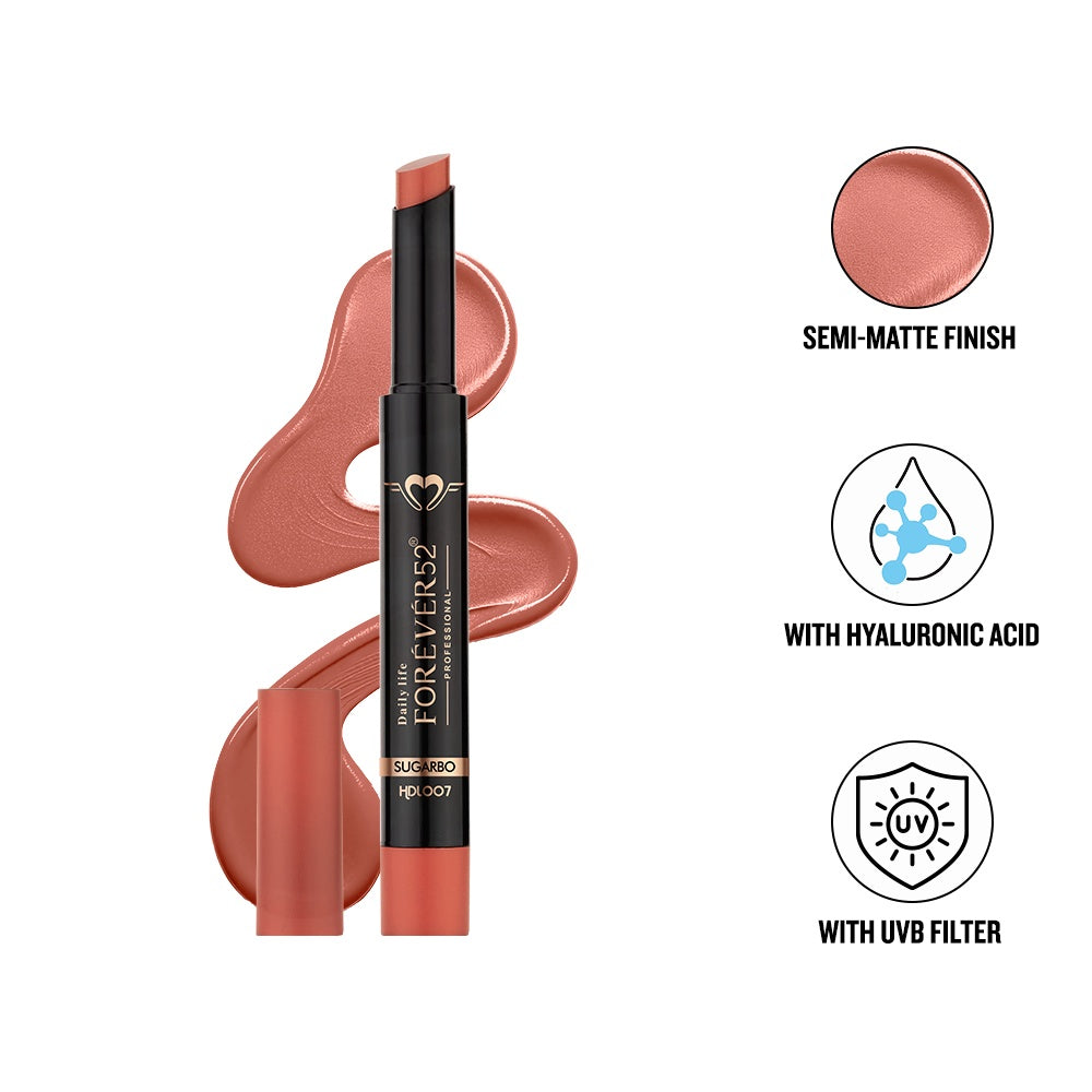 Daily Life Forever52 Hydra Lips Semi Matte Lipstick  (2g)