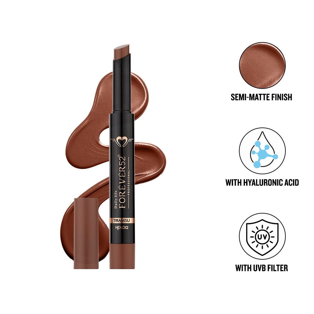 Daily Life Forever52 Hydra Lips Semi Matte Lipstick  (2g)