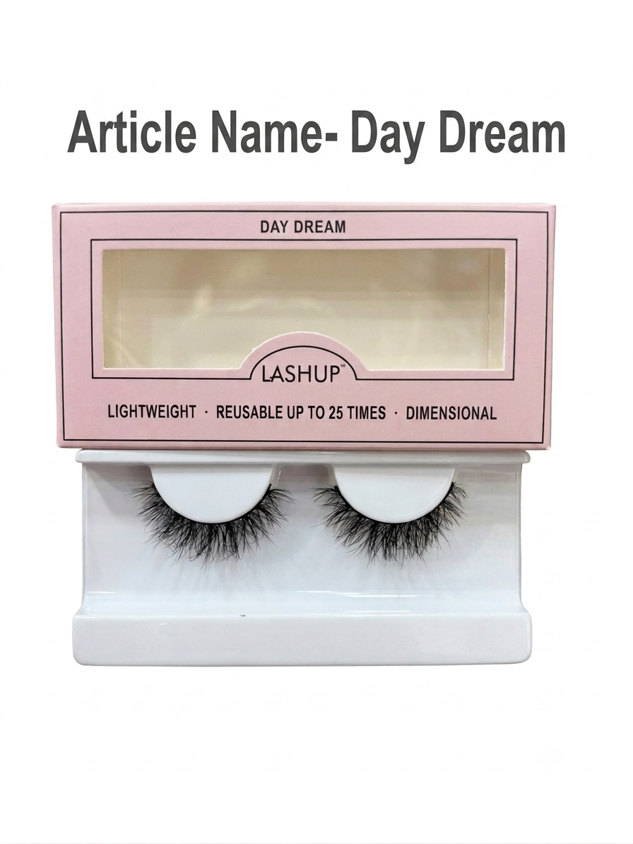 LashUp Reusable Up To 25 Times Eye Lashes.