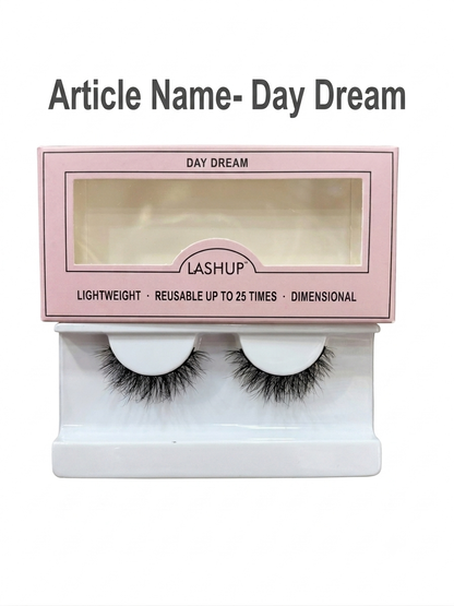 LashUp Reusable Up To 25 Times Eye Lashes.