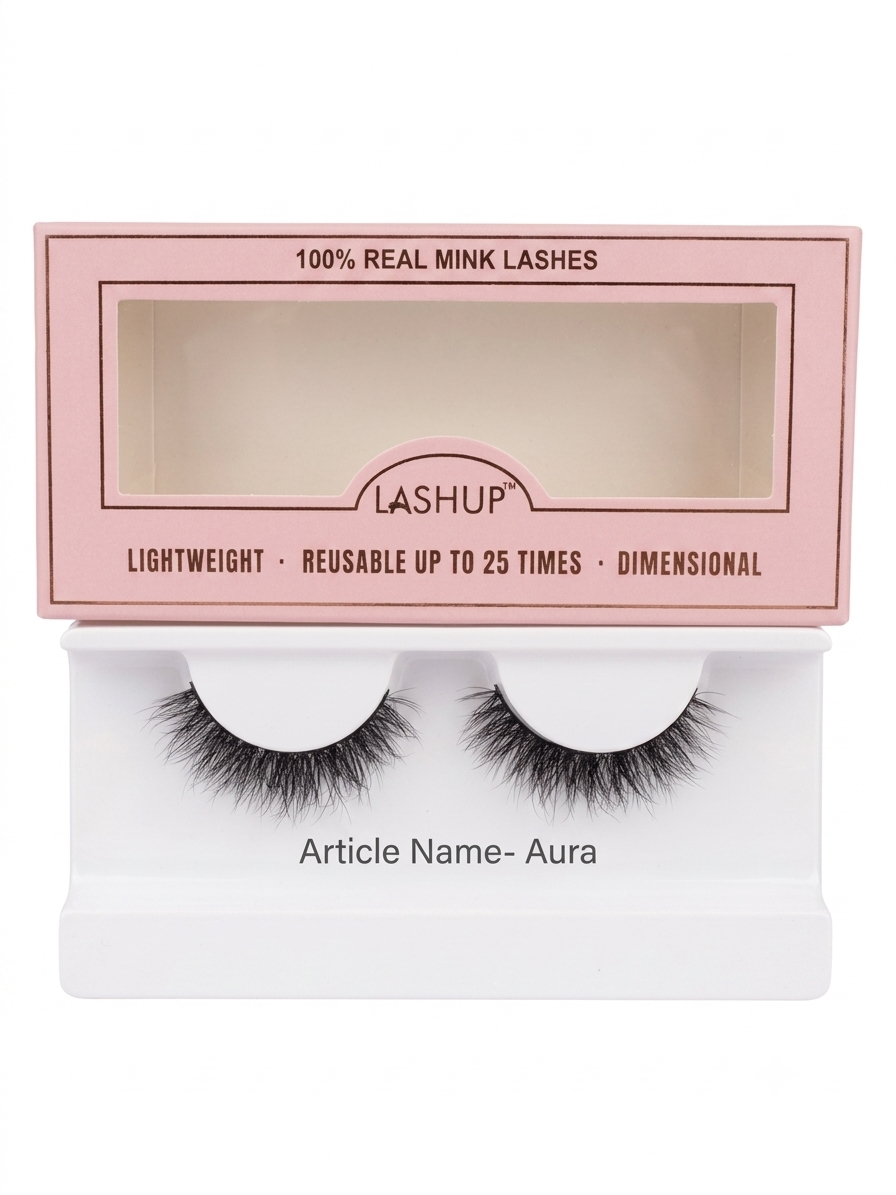 LashUp Reusable Up To 25 Times Eye Lashes.