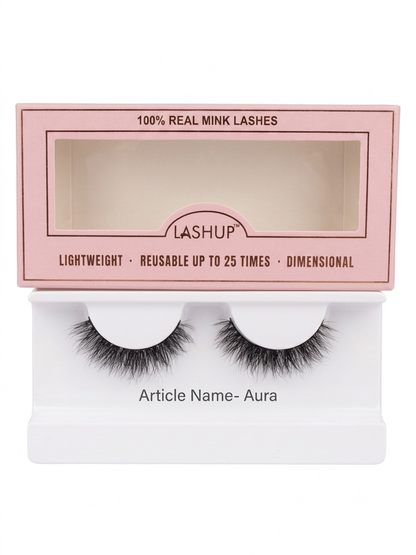 LashUp Reusable Up To 25 Times Eye Lashes.