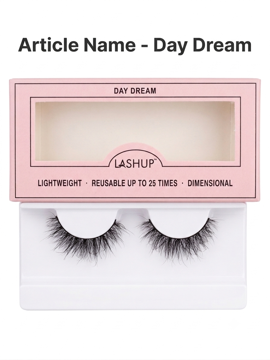 LashUp Reusable Up To 25 Times Eye Lashes.