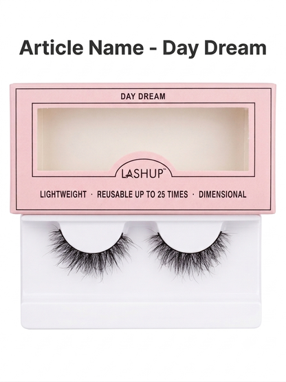 LashUp Reusable Up To 25 Times Eye Lashes.