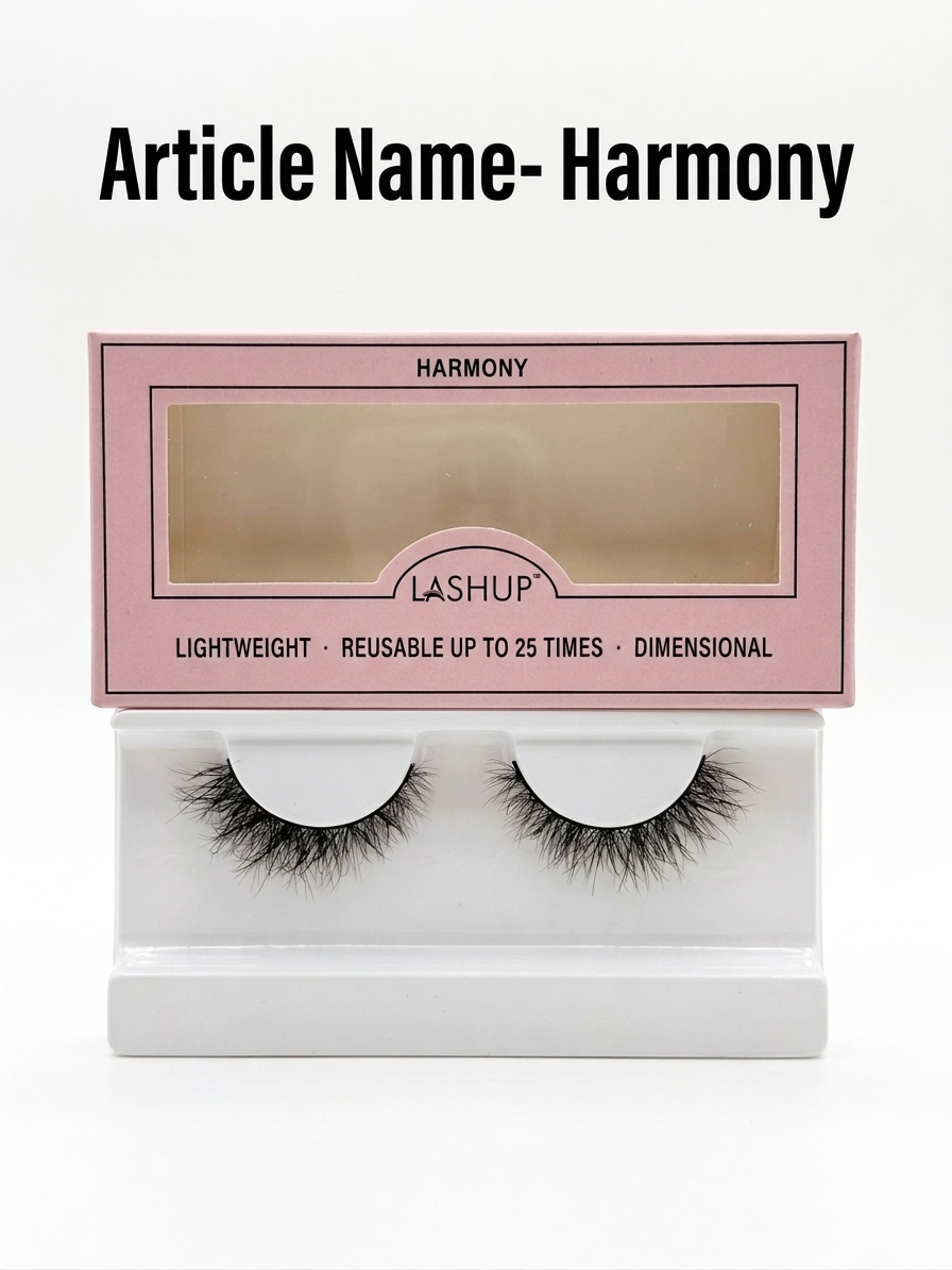 LashUp Reusable Up To 25 Times Eye Lashes.