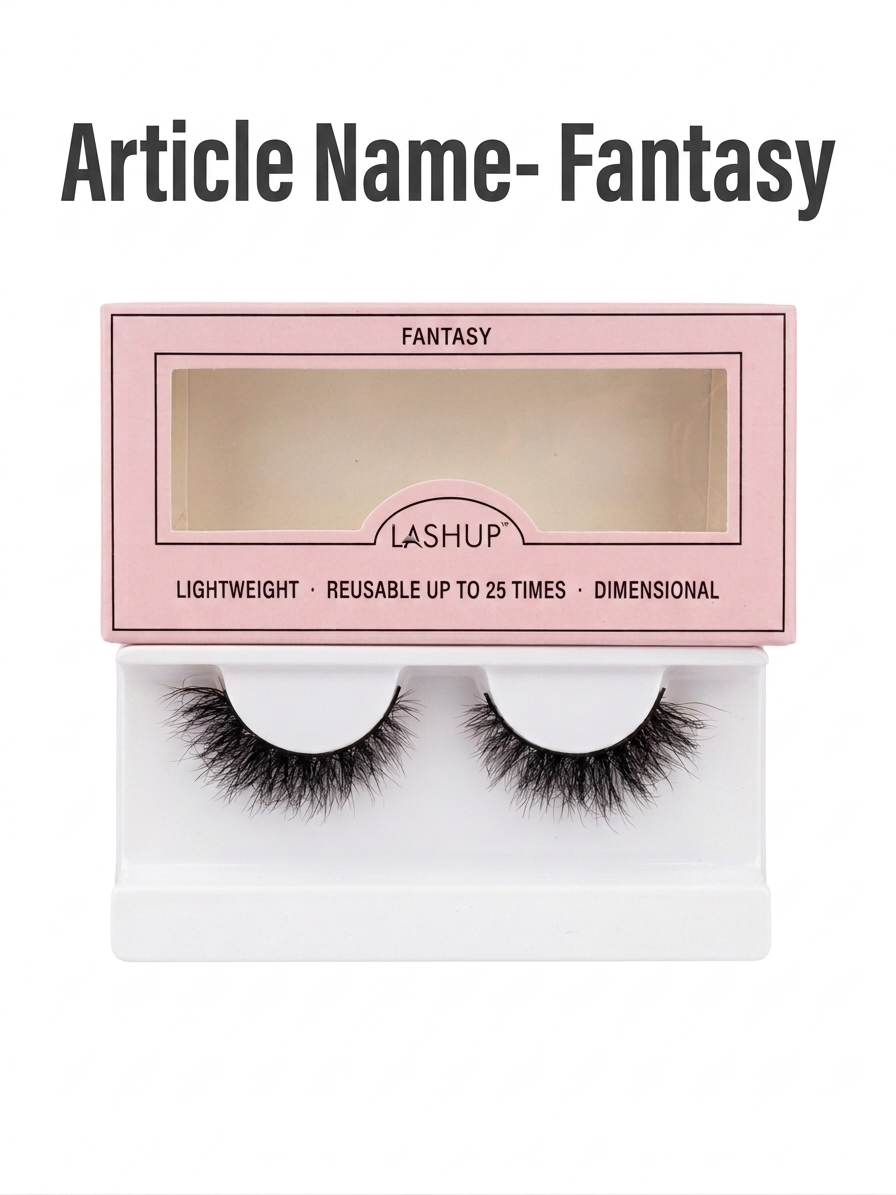 LashUp Reusable Up To 25 Times Eye Lashes.