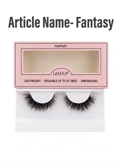 LashUp Reusable Up To 25 Times Eye Lashes.